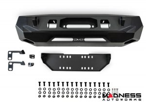 Toyota Tacoma Front Bumper - Centric Winch Mount 